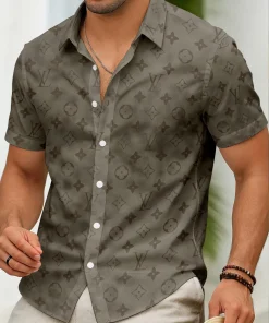 LOUIS VUITTON Shirt Limited For Men DC-SP-24042528