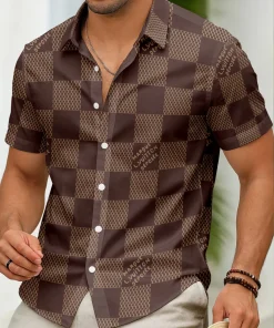LOUIS VUITTON Shirt Limited For Men DC-SP-24042520