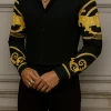VERSACE Long Sleeves Button Down Shirt Limited For Men VS29215032
