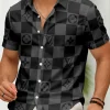 LOUIS VUITTON Shirt Limited For Men DC-SP-24042522