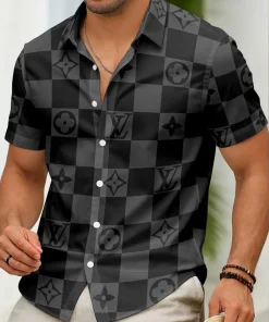 LOUIS VUITTON Shirt Limited For Men DC-SP-24042522