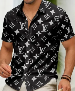 LOUIS VUITTON Shirt Limited For Men DC-SP-24042544