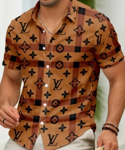 LOUIS VUITTON Shirt Limited For Men DC-SP-24042535