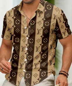 LOUIS VUITTON Shirt Limited For Men DC-SP-24042527