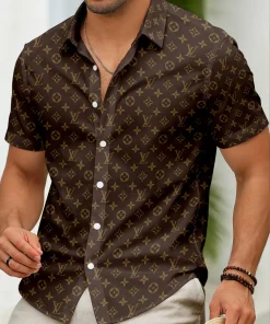 LOUIS VUITTON Shirt Limited For Men DC-SP-24042545