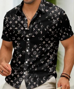 LOUIS VUITTON Shirt Limited For Men DC-SP-24042550