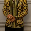 VERSACE Long Sleeves Button Down Shirt Limited For Men VS20014025