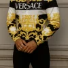 VERSACE Long Sleeves Button Down Shirt Limited For Men VS20014051