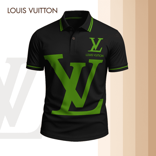 High Quality Printed Men’s Polo-Shirt-LX-PLLV2025020