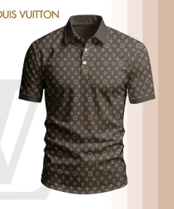 High Quality Printed Men’s Polo-Shirt-LX-PLLV2025029