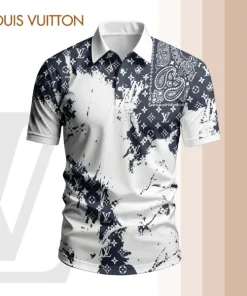 High Quality Printed Men’s Polo-Shirt-LX-PLLV2025031