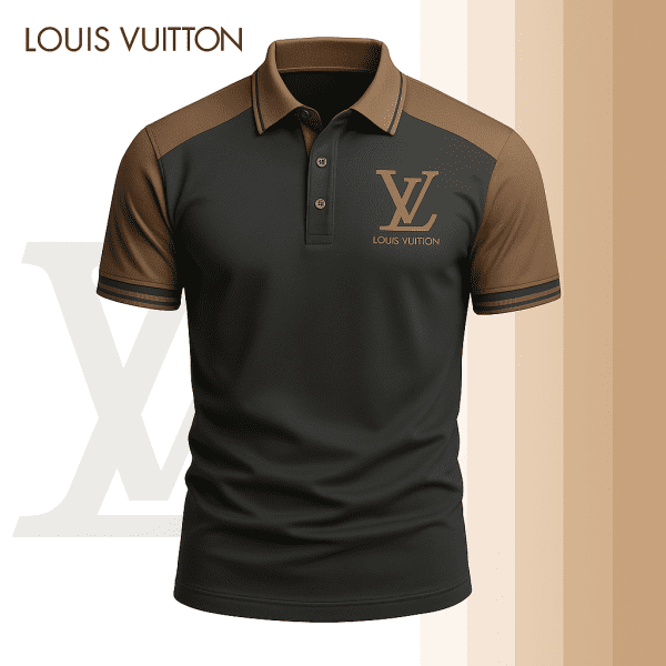 High Quality Printed Men’s Polo-Shirt-LX-PLLV2025032