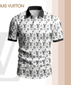High Quality Printed Men’s Polo-Shirt-LX-PLLV2025033