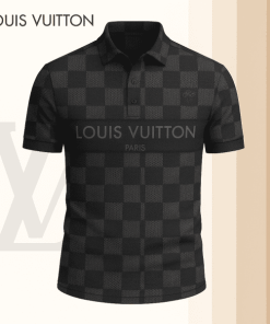 High Quality Printed Men’s Polo-Shirt-LX-PLLV2025036