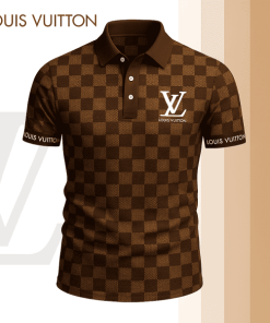 High Quality Printed Men’s Polo-Shirt-LX-PLLV2025048