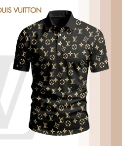 High Quality Printed Men’s Polo-Shirt-LX-PLLV2025055