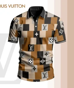 High Quality Printed Men’s Polo-Shirt-LX-PLLV2025059