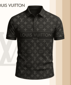 High Quality Printed Men’s Polo-Shirt-LX-PLLV202506