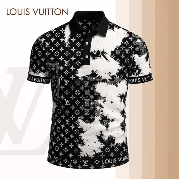 High Quality Printed Men’s Polo-Shirt-LX-PLLV2025070