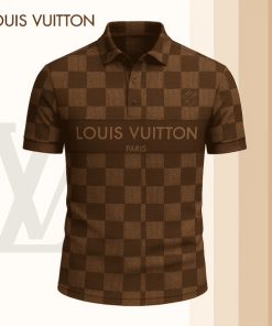High Quality Printed Men’s Polo-Shirt-LX-PLLV202508