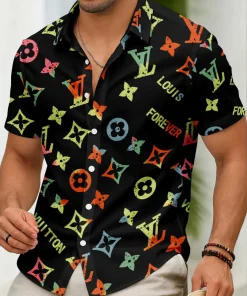 LOUIS VUITTON Shirt Limited For Men DC-SP-24042562