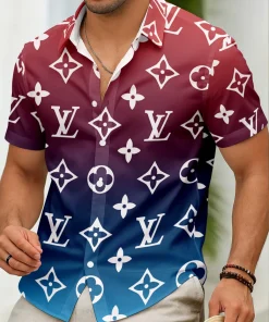LOUIS VUITTON Shirt Limited For Men DC-SP-24042564
