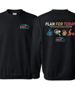 Alternative view of Plan for Today | USA Pickleball